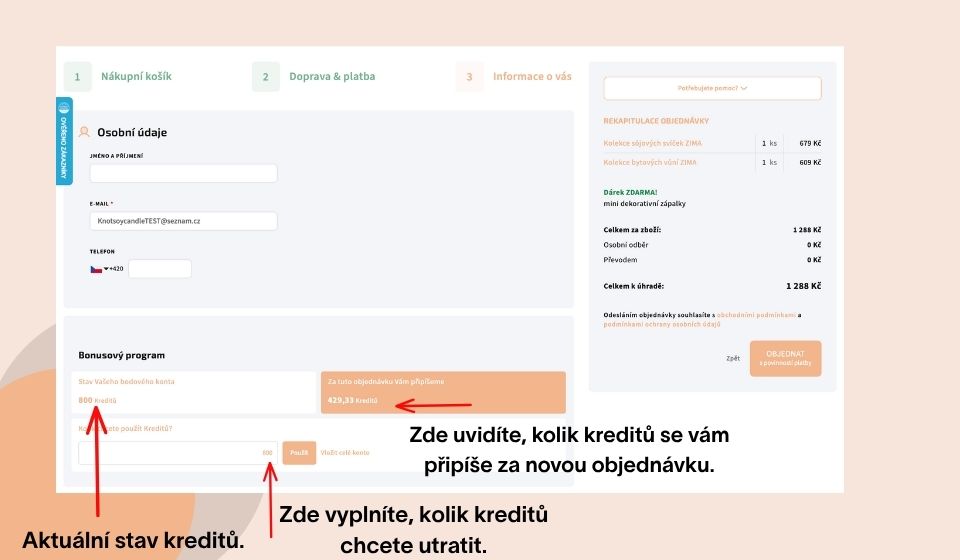 Věrnostní program 3